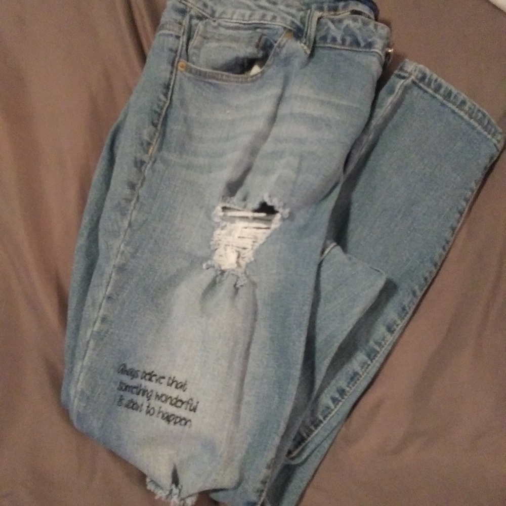 Blue spice jeans